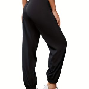 Pantalon Ample Femme pour Activités Sportives