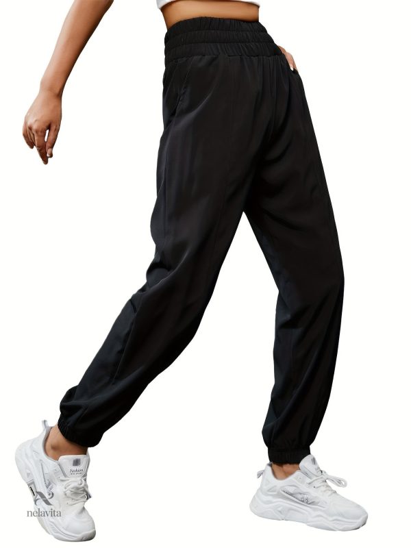 Pantalon Femme Coupe Ample pour Entraînement
