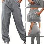 Pantalon Taille Haute pour Sportives Actives