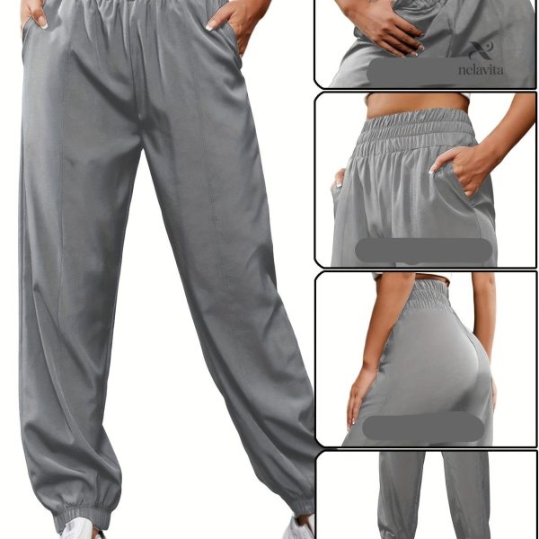 Pantalon Taille Haute pour Sportives Actives