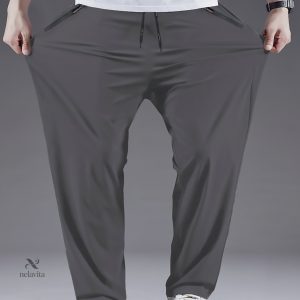 Pantalons Décontractés Grande Taille pour Hommes - Légers