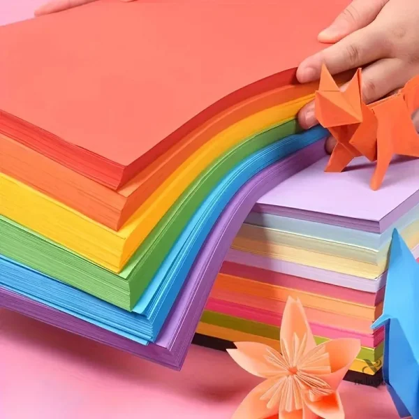 papier-origami-colore-50-feuilles-papier-pliage-multicolo-2p0zwj-1 Papier Origami Coloré 50 Feuilles