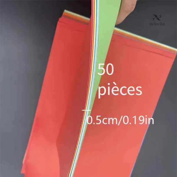 Papier Pliage Multicolore pour Loisirs Créatifs