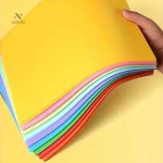 Papier Coloré pour Activités Manuelles et Pliage