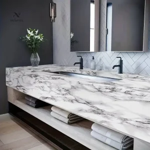 Rouleau de papier peint étanche pour cuisine et salle de bain