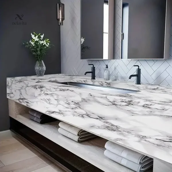 Rouleau de papier peint étanche pour cuisine et salle de bain