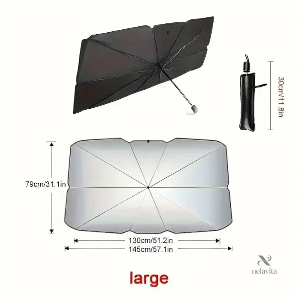 pare-soleil-pare-brise-voiture-en-forme-de-parapluie-prot-tfx6ih-1 Pare-soleil parapluie pliable pour voiture, protection UV