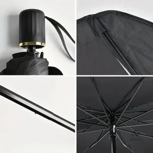 Pare-soleil pliable, accessoire de voyage pour véhicule