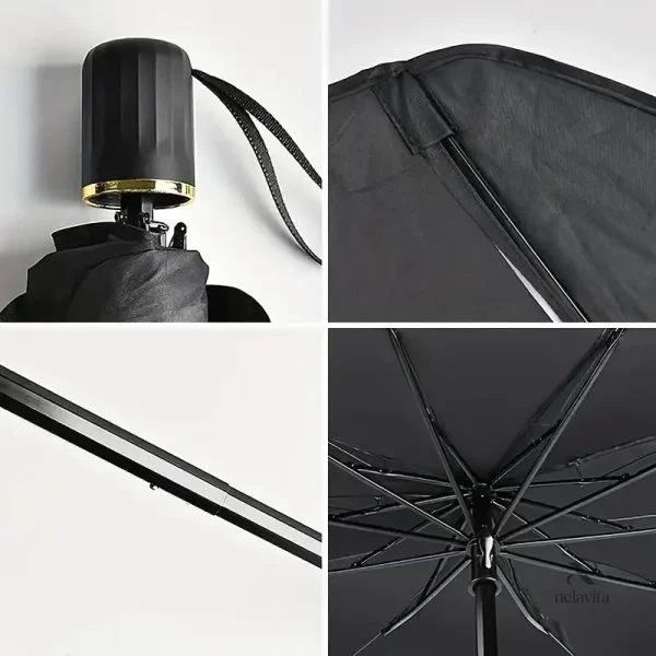 Pare-soleil pliable, accessoire de voyage pour véhicule