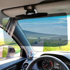 Visière de protection UV pour une conduite confortable