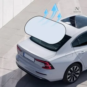Pare-soleil voiture arrière anti-UV et anti-chaleur