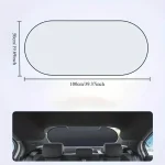 Accessoire auto pour obscurcir la lunette arrière