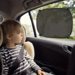 Pare-soleil voiture enfants – Protection latérale anti-UV