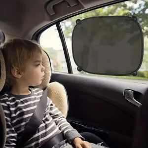 Pare-soleil voiture enfants – Protection latérale anti-UV