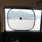 Protection anti-UV pour enfants en voiture