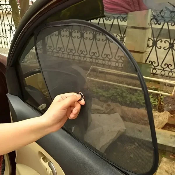 Accessoire voiture : pare-soleil anti-UV pour enfants
