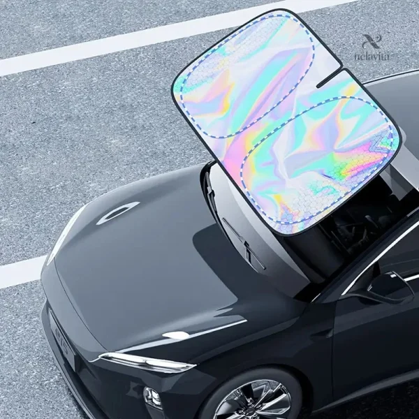 pare-soleil-voiture-holographique-anti-chaleur-protection-ezgorz-1 Pare-soleil voiture holographique anti-chaleur irisé