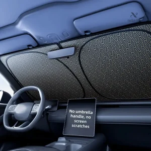 Accessoire automobile été, pare-soleil anti-chaleur design unique