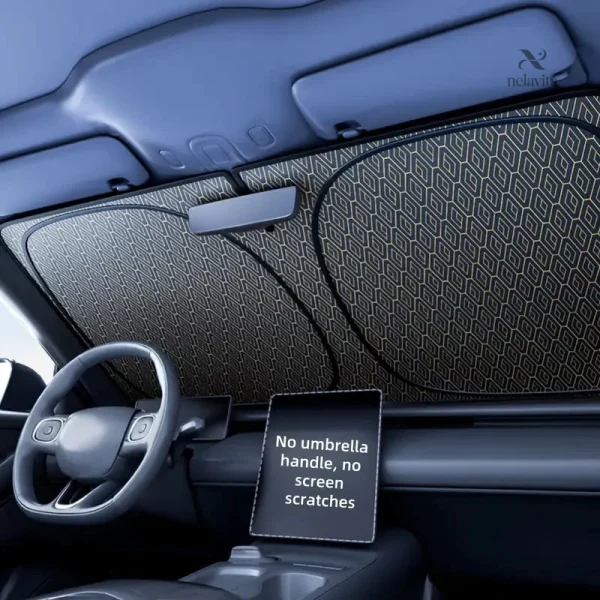 Accessoire automobile été, pare-soleil anti-chaleur design unique