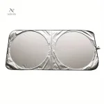 Protection pare-brise anti-UV pour voiture pliable et pratique