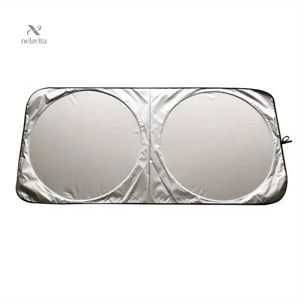 Protection pare-brise anti-UV pour voiture pliable et pratique