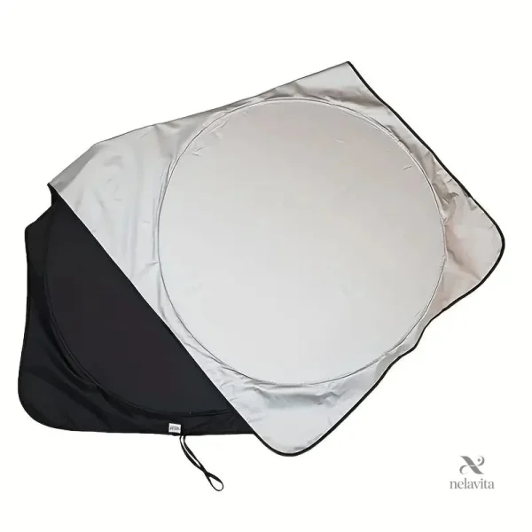 Accessoire auto pare-soleil pliable pour protection solaire