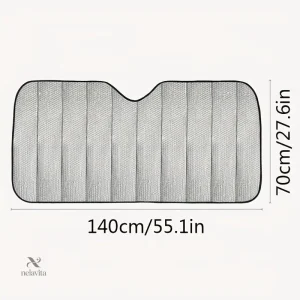 Pare-soleil voiture aluminium anti-UV et anti-chaleur