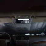 Pare-soleil voiture efficace contre la chaleur