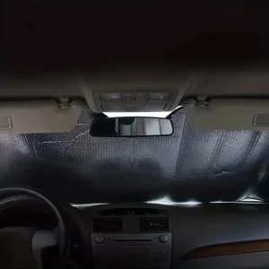 Pare-soleil voiture efficace contre la chaleur