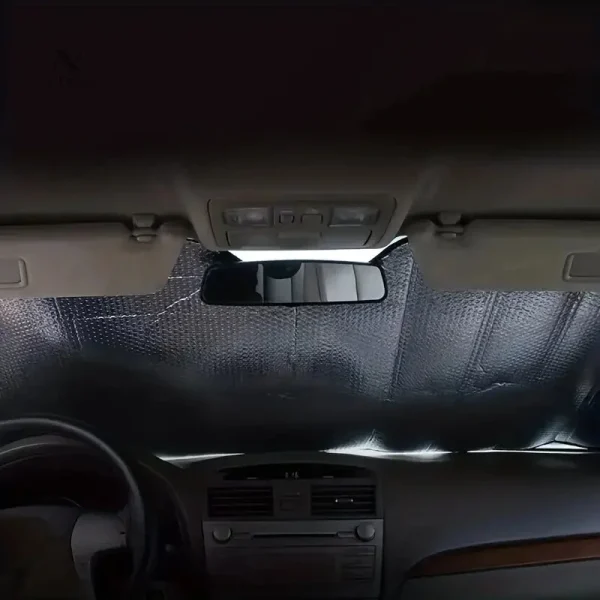 Pare-soleil voiture efficace contre la chaleur