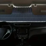 Pare-soleil voiture rétractable anti-UV et anti-chaleur