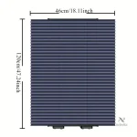 Store latéral rétractable pour vitres de voiture