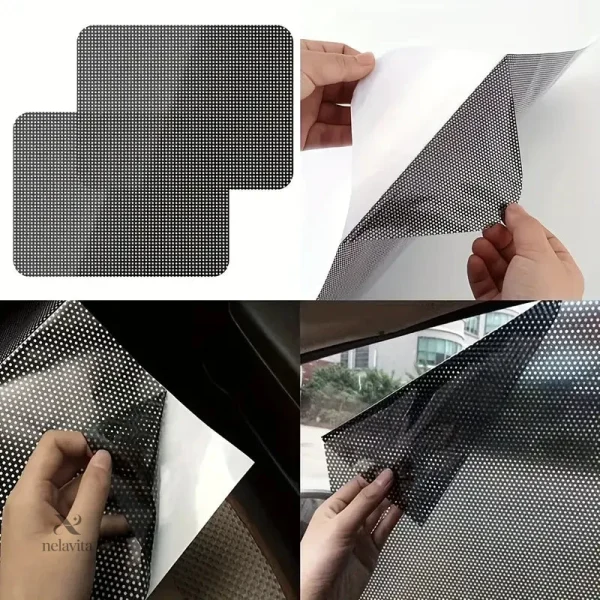 Accessoire de voiture pour réduire la chaleur intérieure