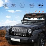 Pare-soleil original pour voiture, anti-chaleur et stylé