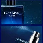 Fragrance Masculine Sexy Man, 55ml, intense et raffinée
