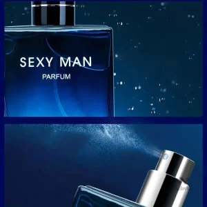 Fragrance Masculine Sexy Man, 55ml, intense et raffinée