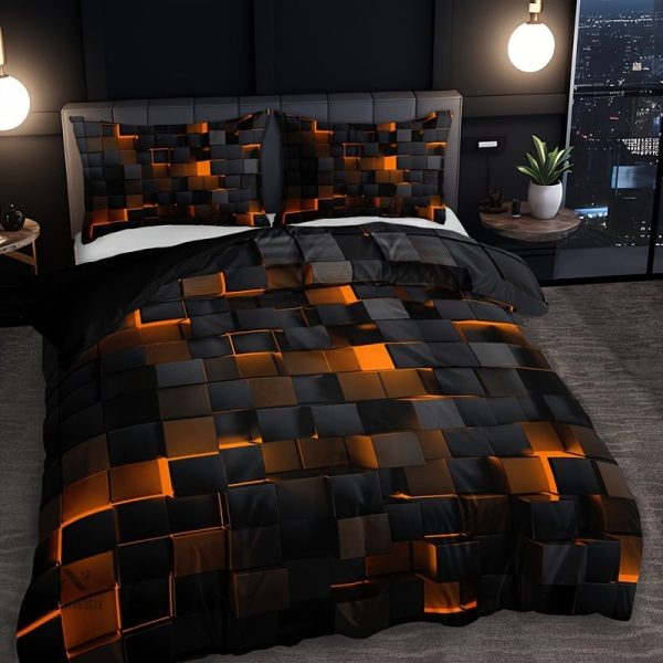 Parure de lit tendance inspiration moderne