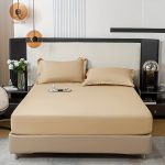 Ensemble de lit simple et chic