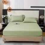 Parure de lit colorée et moderne