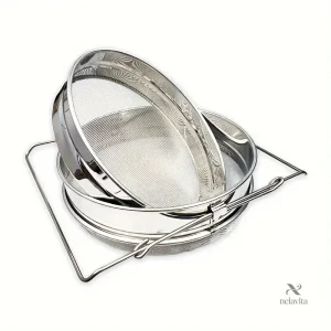 Accessoire en inox pour purification du miel