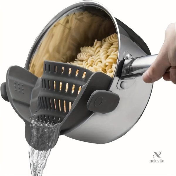 passoire-clip-ajustable-pour-casseroles-1 Passoire Clip Ajustable pour casseroles