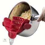 Passoire pratique pour la cuisson et le drainage
