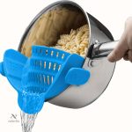 Ustensile de cuisine adaptable à plusieurs casseroles