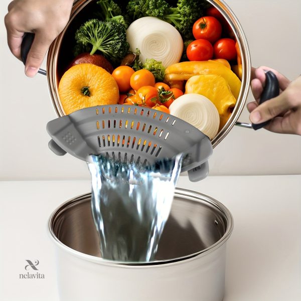Accessoire de cuisine pour un drainage efficace