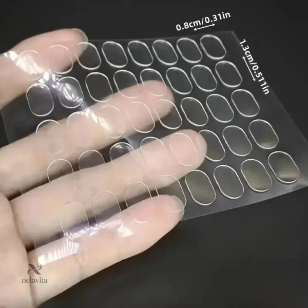 Adhésifs double face transparents pour projets créatifs