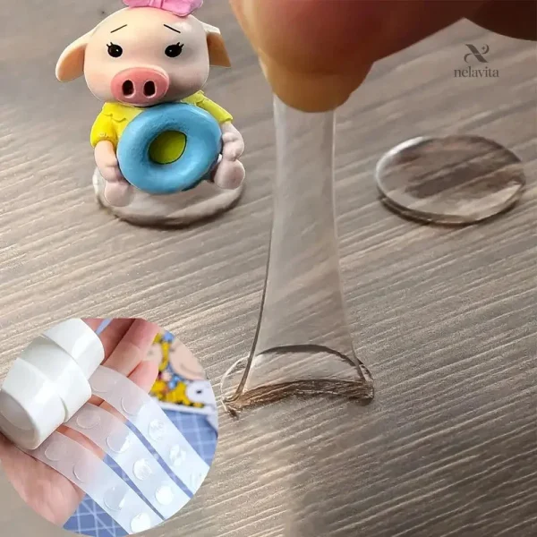 Adhésif fort pour décoration murale et projets DIY