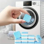 Tablettes anticalcaires pour un linge toujours propre