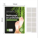 Détoxification des Pieds avec Patches Naturels au Bambou