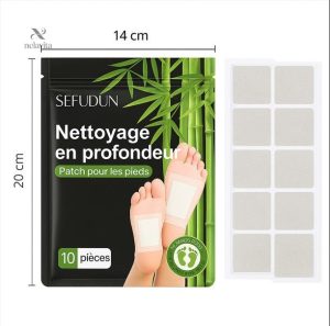 Détoxification des Pieds avec Patches Naturels au Bambou