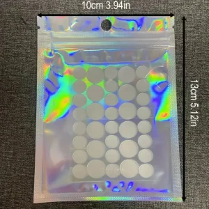 Patchs Anti-Boutons Invisibles – Lot de Patchs Hydrocolloïdes pour Acné Jour & Nuit